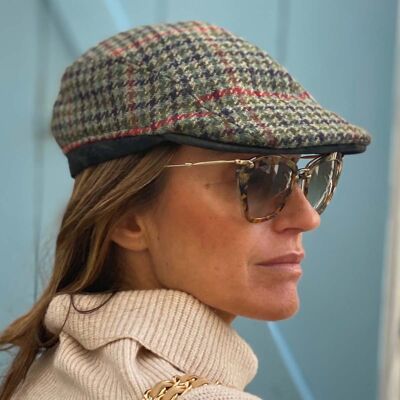 Women's Hats - Adam Light Brown Wool Cap