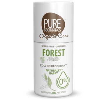 ROLL ON DÉODORANT FORÊT REVITALISANT MENTHE FRAÎCHE 1