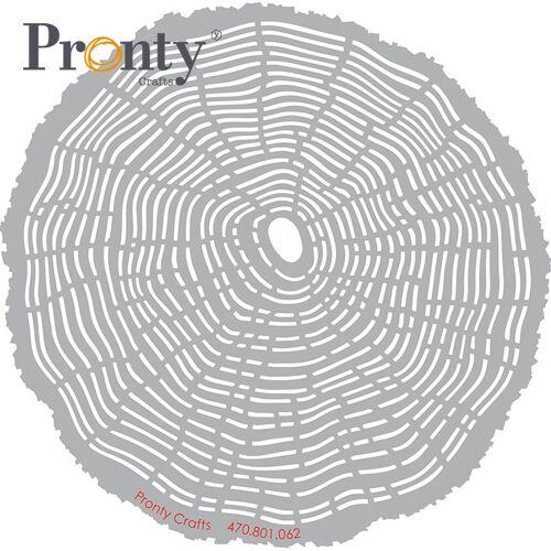 Pronty Craft Stencil Tree trunk 150x150 mm
