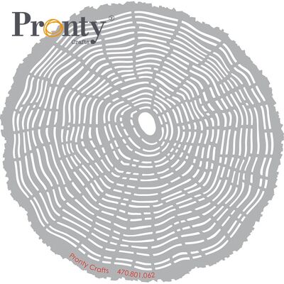 Pronty Craft Stencil Tronco de árbol 150x150 mm