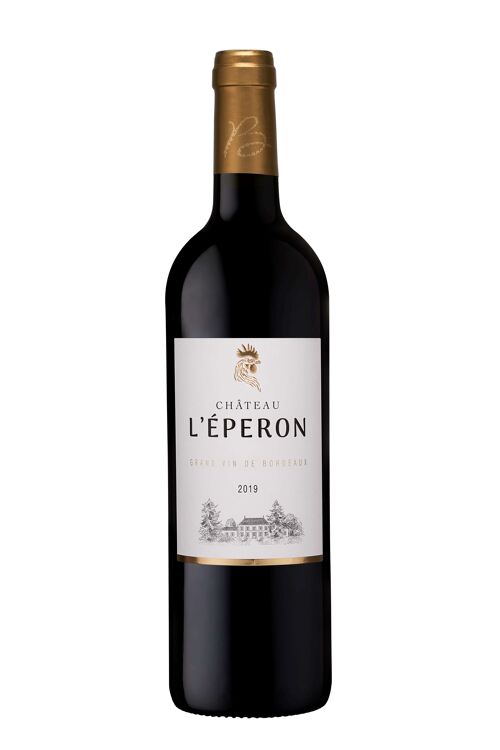Château L'Eperon, vin rouge, 750ml, 2019