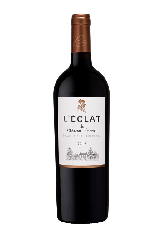 L'Eclat du Château L'Eperon, vin rouge, 750ml, 2019