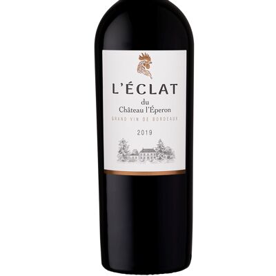 L'Eclat du Château L'Eperon, vin rouge, 750ml, 2019