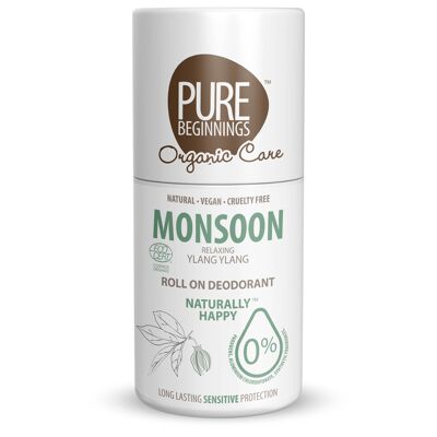 ROLL ON DEODORANT MONSOON ENTSPANNENDES YLANG YLANG