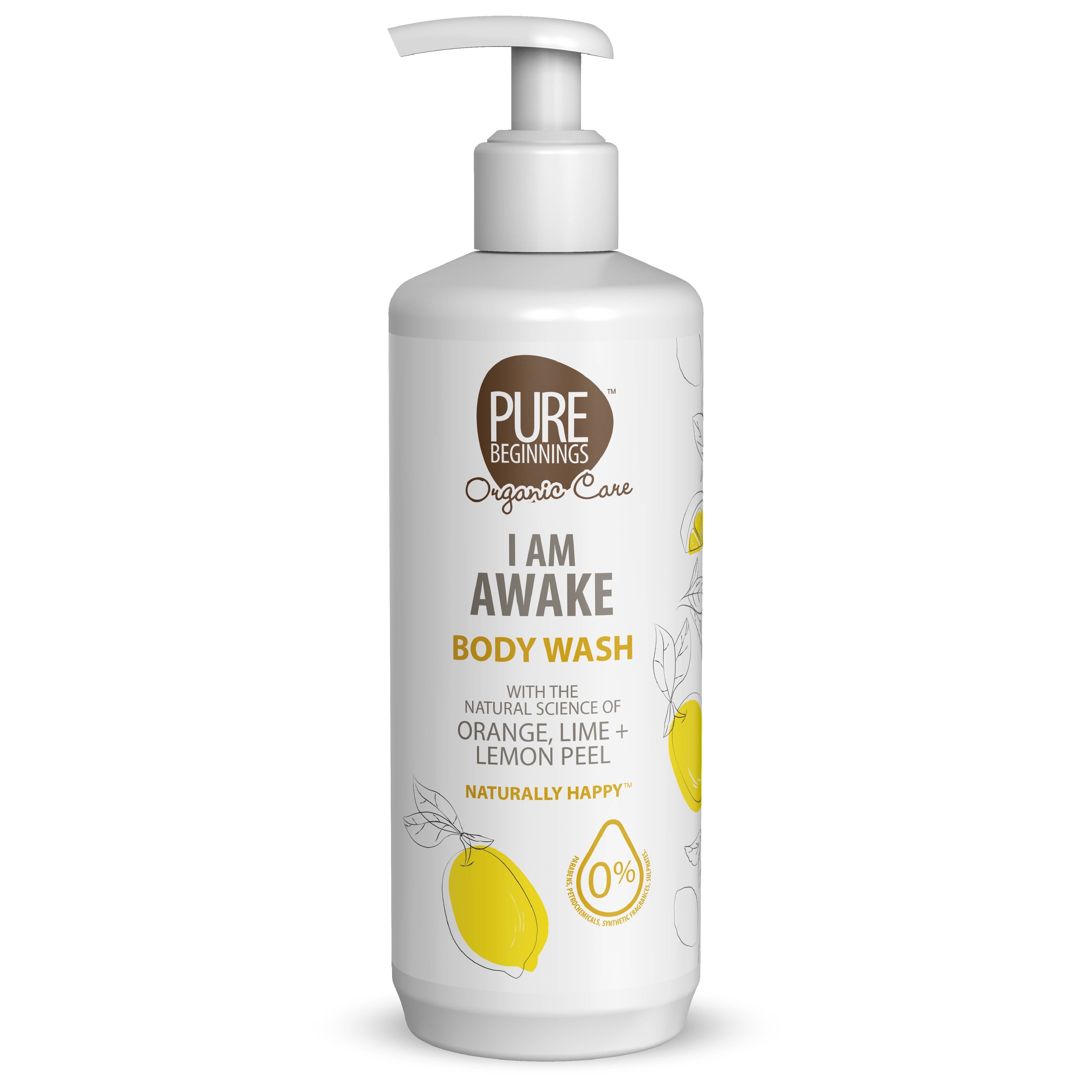 I AM AWAKE BODY WASH
