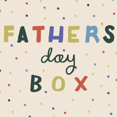Kartenbox zum Vatertag