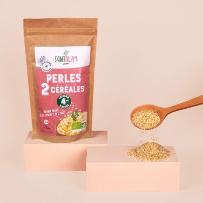 2 perlas de cereales simples