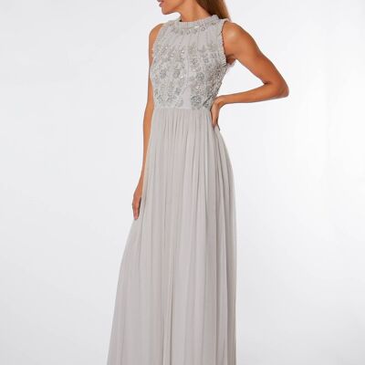 Agnes Embellished Bodice Maxi Dress