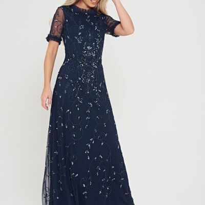 Bernice Embellished Maxi Dress