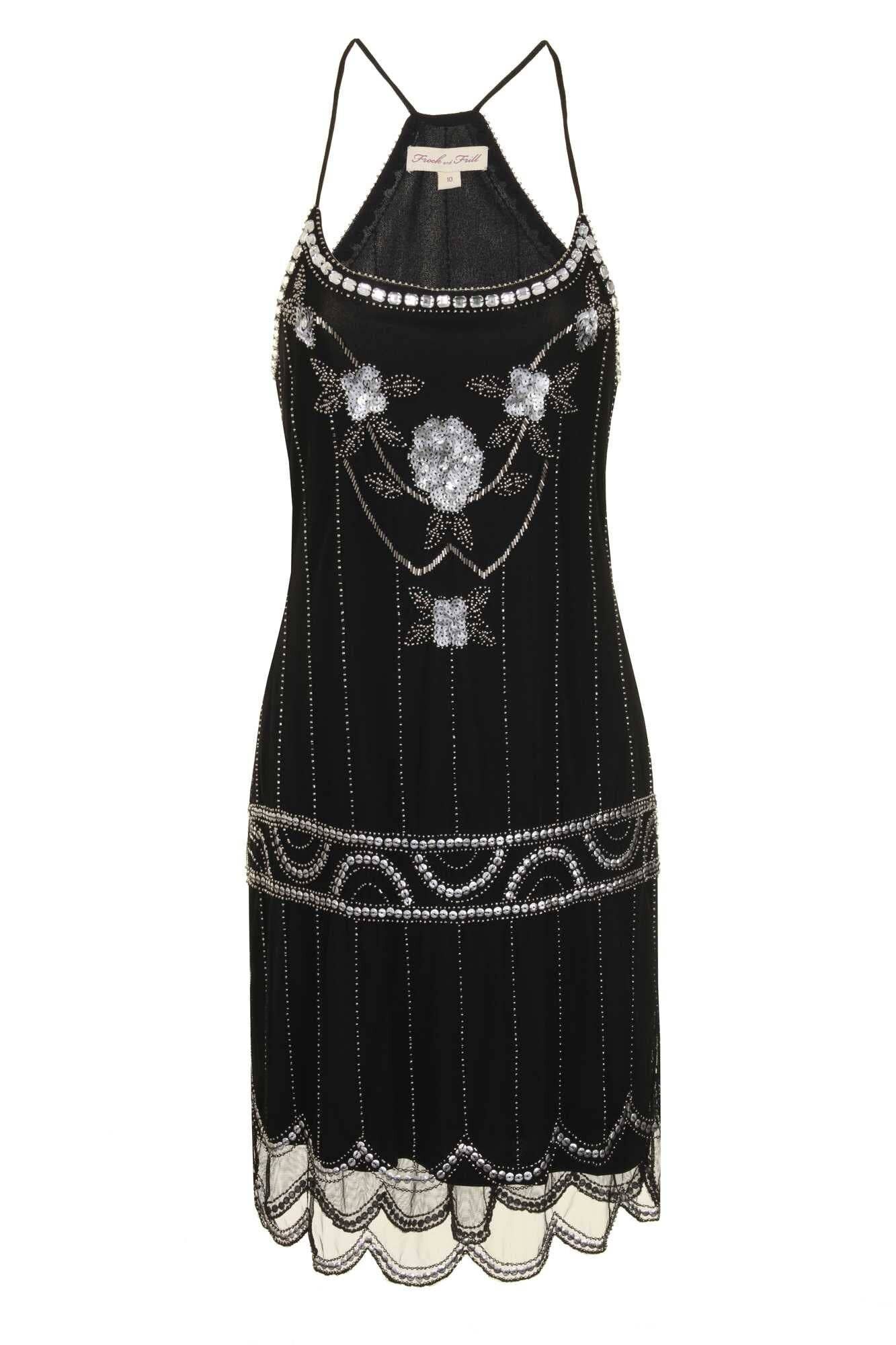 Buy wholesale Bryony Black Long Sleeve Sequin Dress