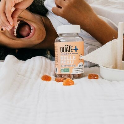 Gummies Belle Peau - Compléments alimentaires Peaux sèches 4 ans et +