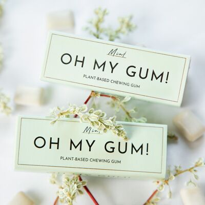 Plant based chewing gum  -  veganmint