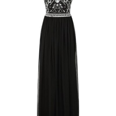 Ileane Embellished Bodice Maxi Dress