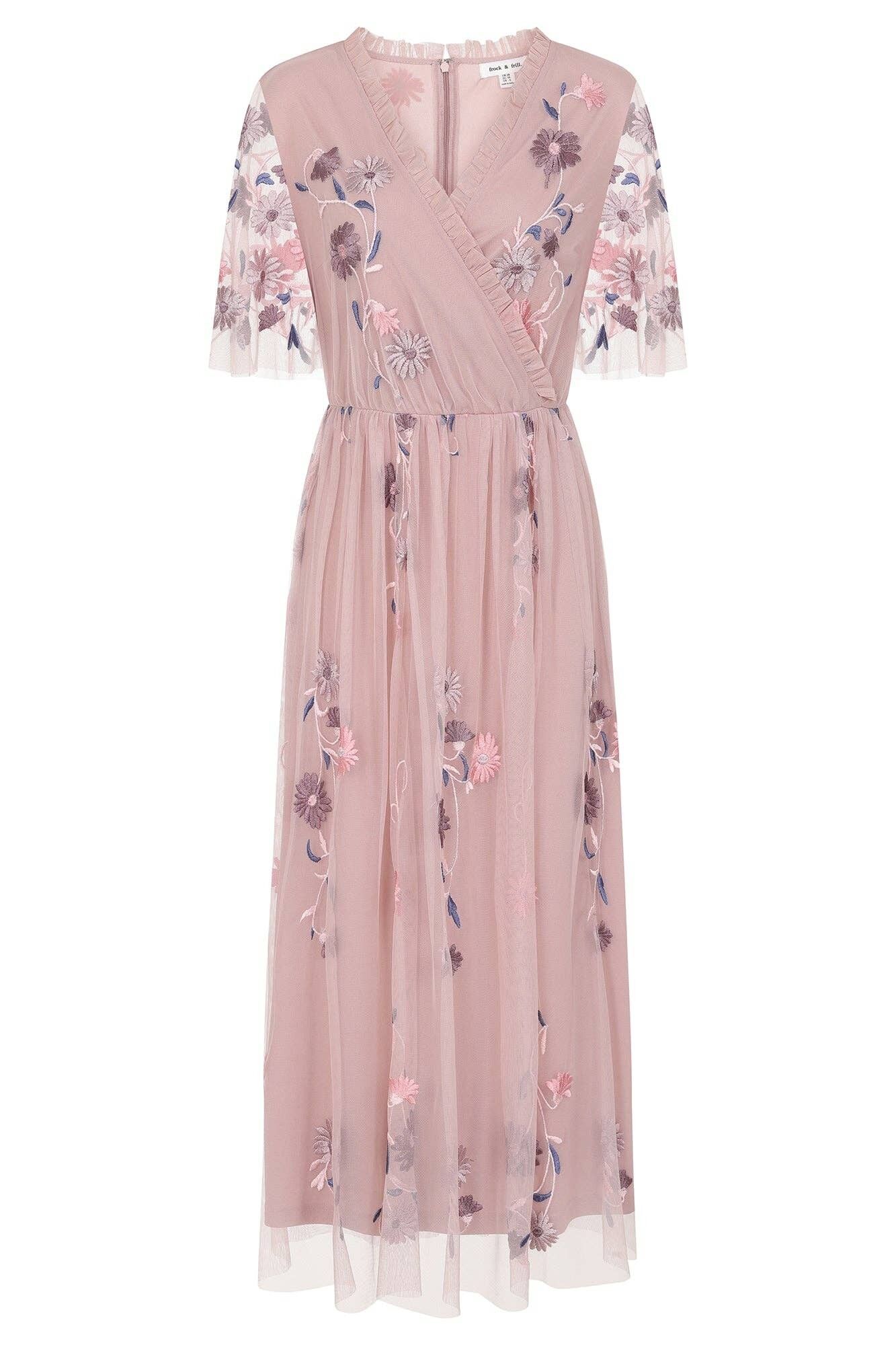 Joie embroidered outlet dress