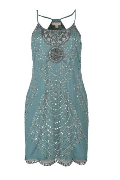 Buy wholesale Josephine Embellished Blue Dress