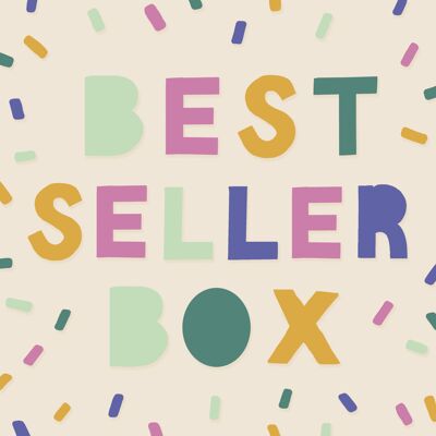 Bestseller Designs Kartenbox
