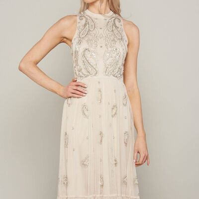 Louise Embellished Maxi Dress