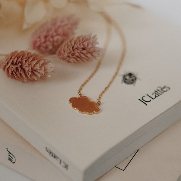 Collana in acciaio Sweet Dreams Cloud