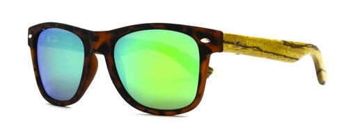 Sunglasses 076 - way - tortoise brown - green