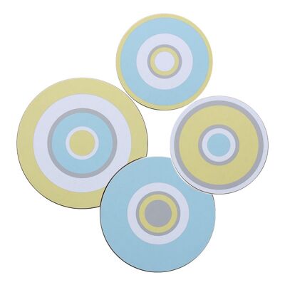 Orbit Centrepiece Powder blue