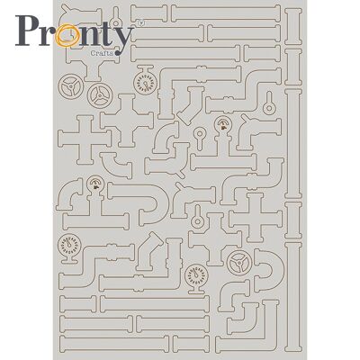 Pronty Crafts Pipas Aglomerado A4