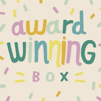 Award Winning Card Box
