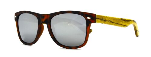 Sunglasses 087 - way - tortoise brown - grey