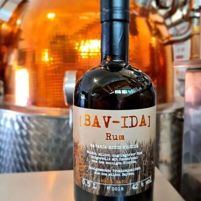 BAV-IDA RHUM 0.5L (42% vol)