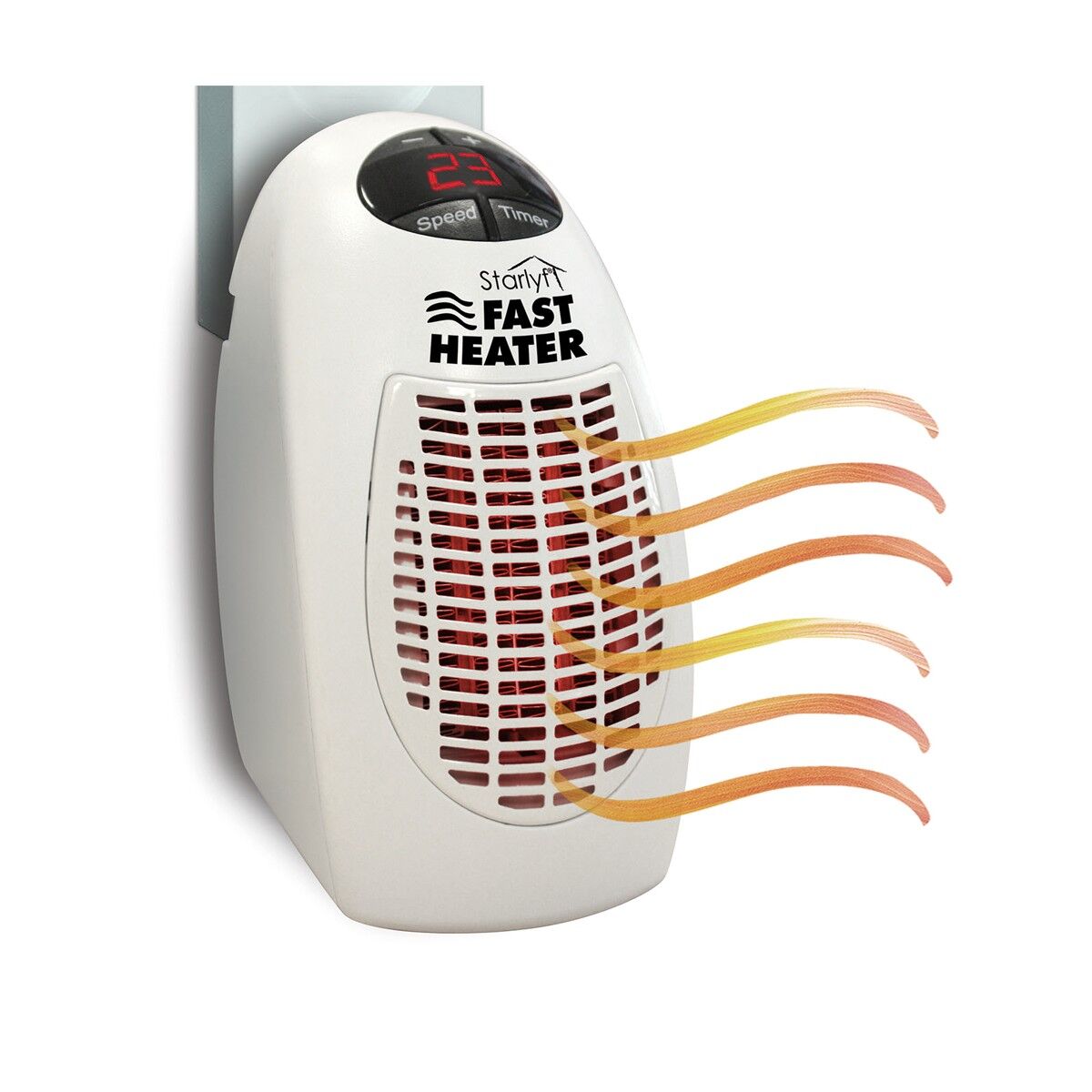 Compra Starlyf® Fast Heater: mini calentador enchufable portátil y potente,  blanco al por mayor