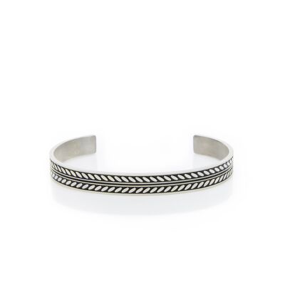 Small cuff bracelet with ethno-chic style - ULYSSES
