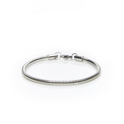 Tubular snake chain bracelet - ARTÙ