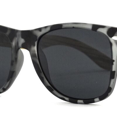 Sunglasses 081 -way - tortoise grey - black