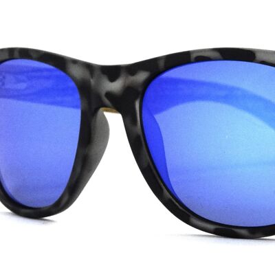 Sunglasses 082 -way - tortoise grey - blue