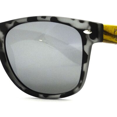 SUNGLASSES 126 WAY - TORTOISE GRAY - GRAY