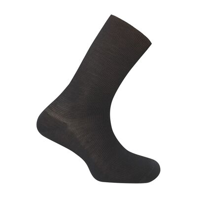 Ribbed wool socks - Tentesolo