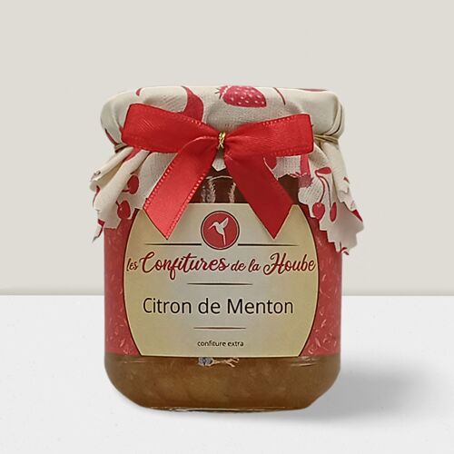 Confiture extra Citron de Menton 220gr