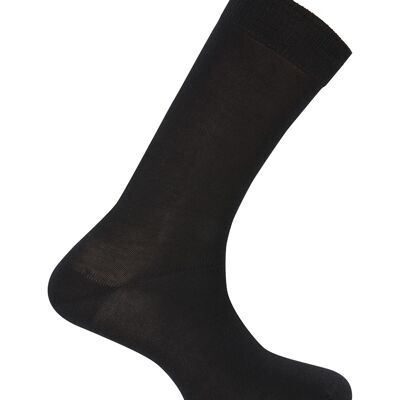 Einfarbige Socken aus Super Merinowolle - First Class