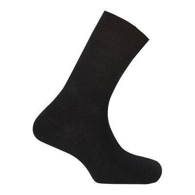 Plain 100% wool socks