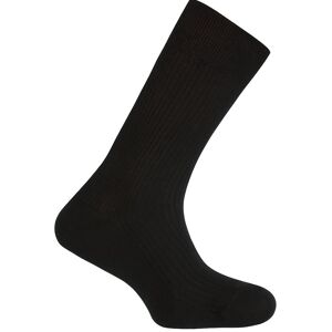 Chaussettes côtelées en fil d'Ecosse - All Weather - courtes