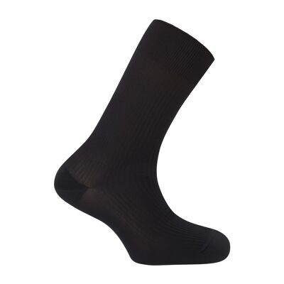 Ribbed polyamide socks - Trenil
