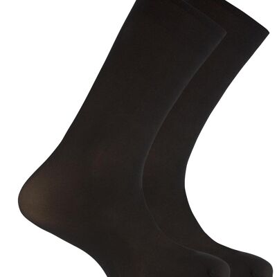 Chaussettes unies polyamide - Tal Cual
