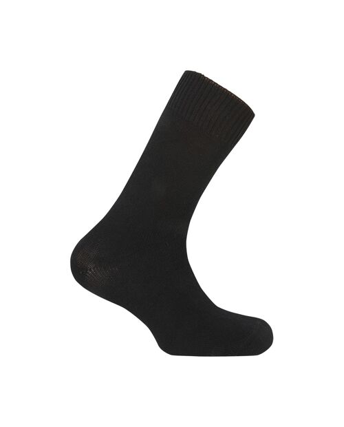 Calcetines de lambswool lisos