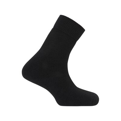 Plain short orlon socks