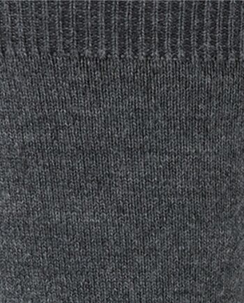Chaussettes courtes unies en laine mercerisée 6