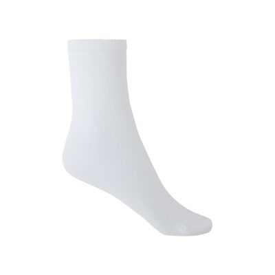 Short Plain Scottish Thread Socks