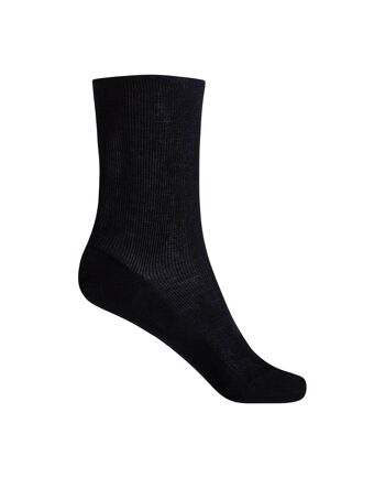 Chaussettes côtelées en coton mercerisé - Antiallergiques 3