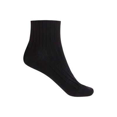 6x2 ribbed bamboo socks - cuff does not constrict