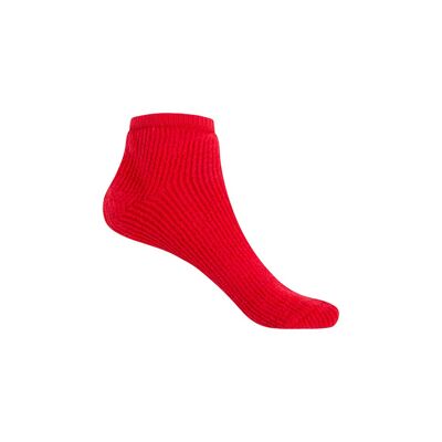 Acrylic ankle socks with outer terry - Sweet Home