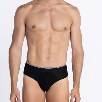 Pack of 2 Briefs, Bamboo