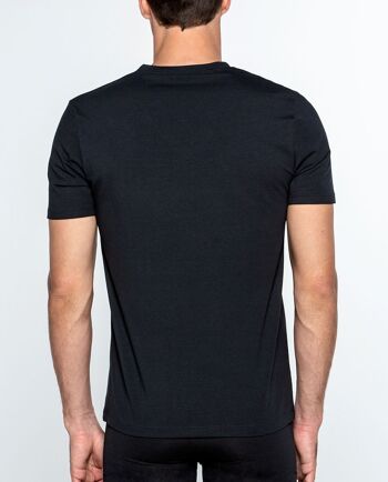 T-shirt col rond en coton bio, Ecologix 5